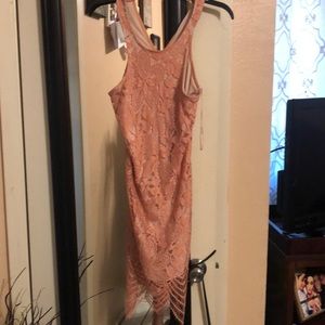 Lace dress